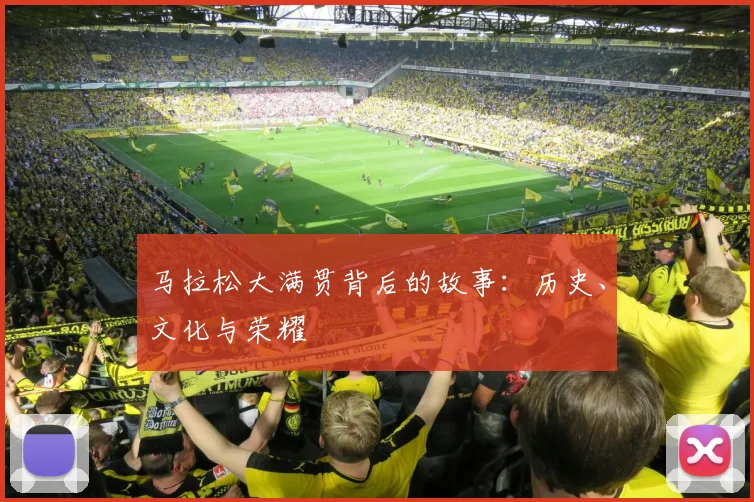 马拉松大满贯背后的故事：历史、文化与荣耀